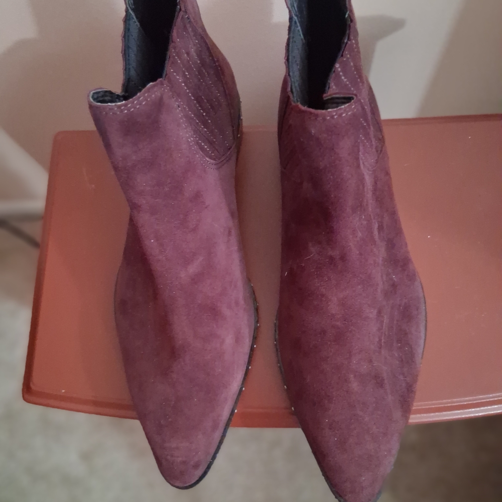 Rebecca Minkoff Plum Ankle Booties